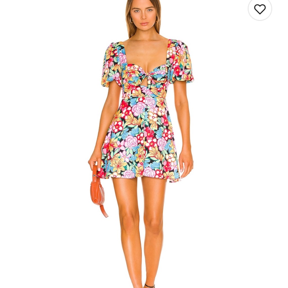 For love and lemons dress very colorful!